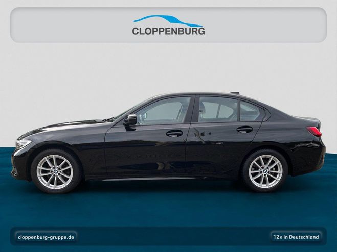 BMW Serie 3 318 i Limousine Navi+SHZ+HiFi+Klimaaut.+ Noir de 