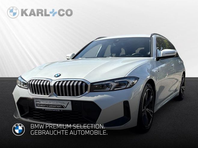 Cliquer pour voir la photo suivante BMW Serie 3 318 i Touring M Sport LC Prof Temp Driv Blanc M�tallique de