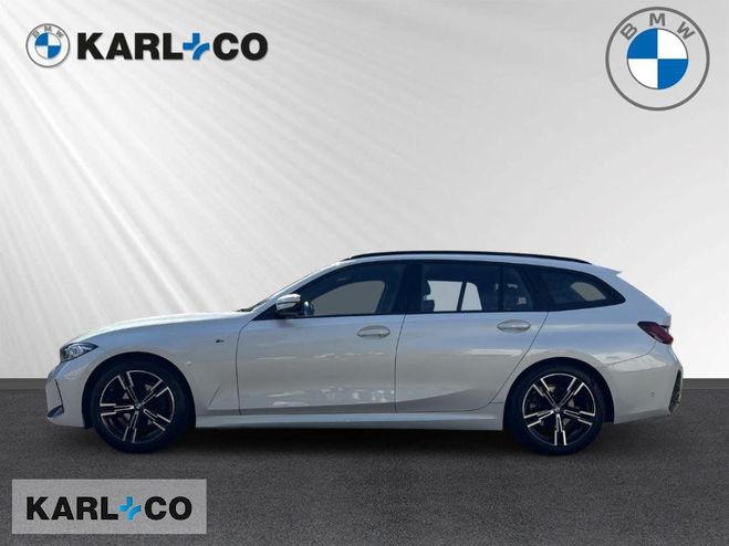BMW Serie 3 318 i Touring M Sport LC Prof Temp Driv  Blanc M�tallique de 