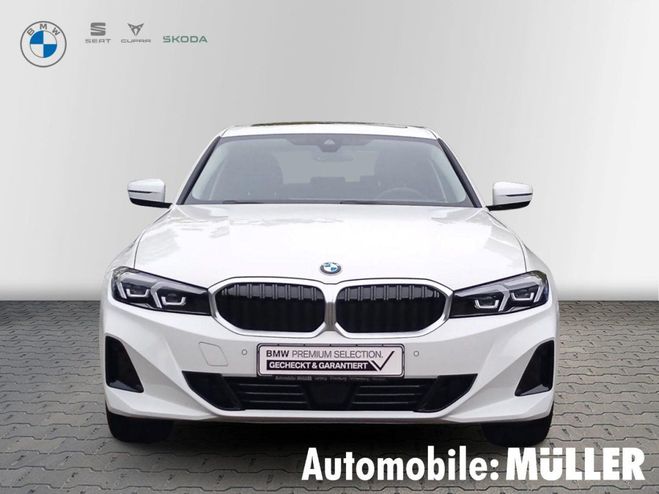 BMW Serie 3 318 i Limousine*AHK*DAB*LED*ACC*Memory*K Blanc de 