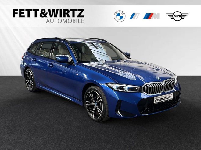 Cliquer pour voir la photo suivante BMW Serie 3 330 e xDrive Touring Lr. 388,- br. o.Anz Bleu M�tallique de