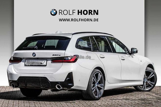 BMW Serie 3 330 e Touring M Sportpaket AHK RfKam. Na Blanc de 