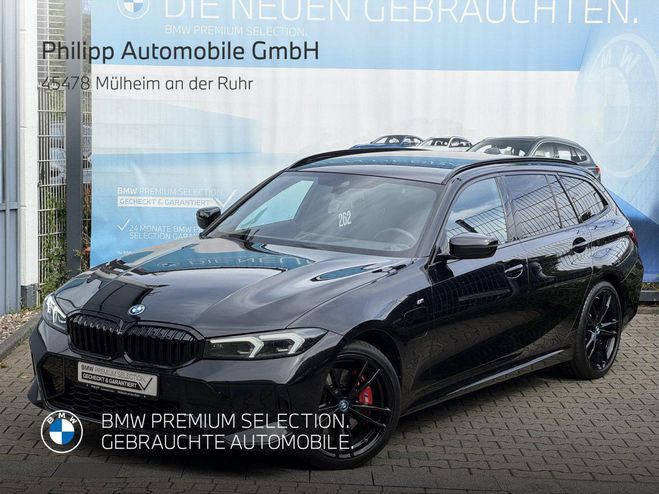 Cliquer pour voir la photo suivante BMW Serie 3 320 e Touring M Sport Pro 19 Ad-LED Wids Noir M�tallique de