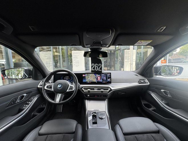 BMW Serie 3 320 e Touring M Sport Pro 19 Ad-LED Wids Noir M�tallique de 