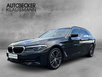  Voir détails -BMW Serie 5 530 i TOURING AUTOMATIK LC PROF AHK KAME à Leimbach (68)