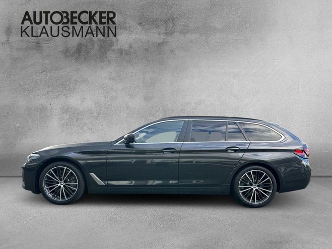 BMW Serie 5 530 i TOURING AUTOMATIK LC PROF AHK KAME Gris M�tallique de 
