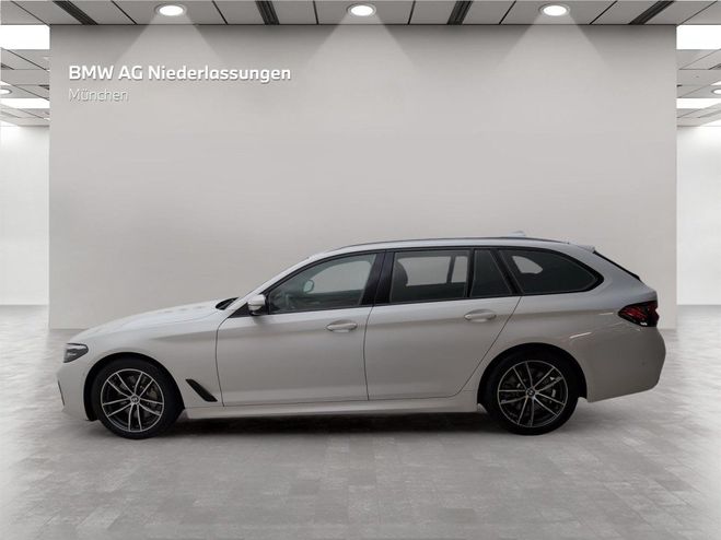 BMW Serie 5 530 i Touring M Sport LiveCockpitProf Ka Blanc de 
