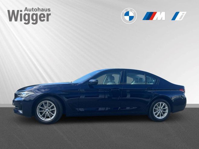 BMW Serie 5 520d Bleu M�tallique de 