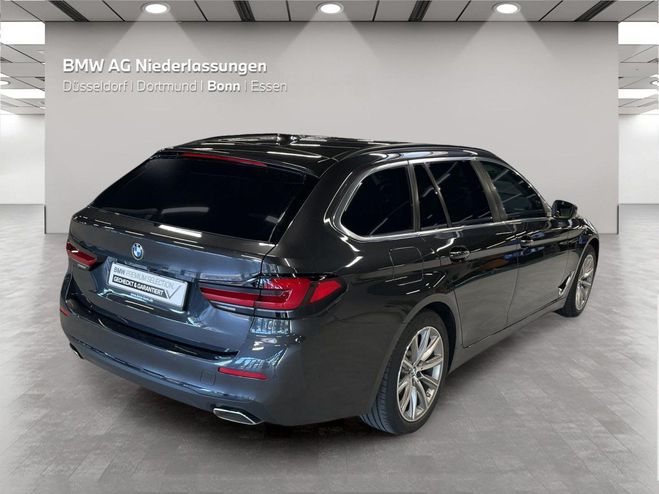 BMW Serie 5 530 i Touring Massage LiveCockpitProf He Gris M�tallique de 