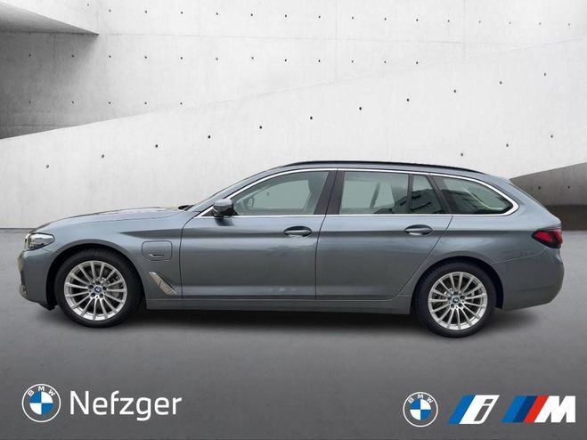 BMW Serie 5 520 e Touring Park-Assistent HiFi Sport- Bleu M�tallique de 