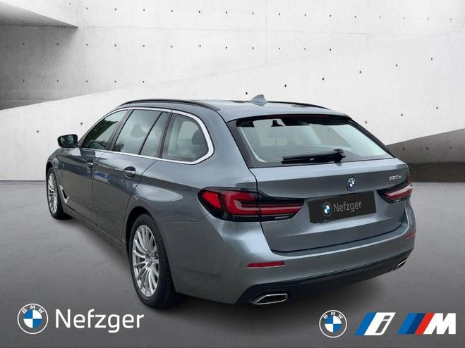 BMW Serie 5 520 e Touring Park-Assistent HiFi Sport- Bleu M�tallique de 