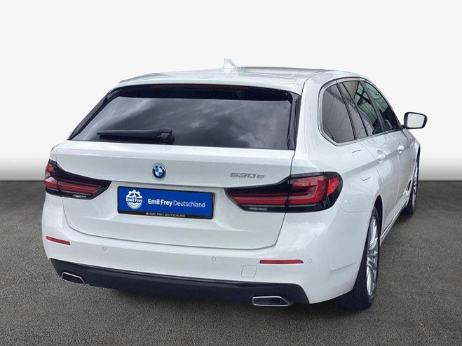 BMW Serie 5 530 e Touring Aut. *SHZ*Panorama*Leder*H Blanc de 