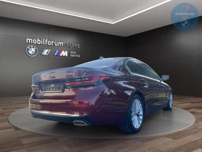 BMW Serie 5 530 Rouge M�tallique de 