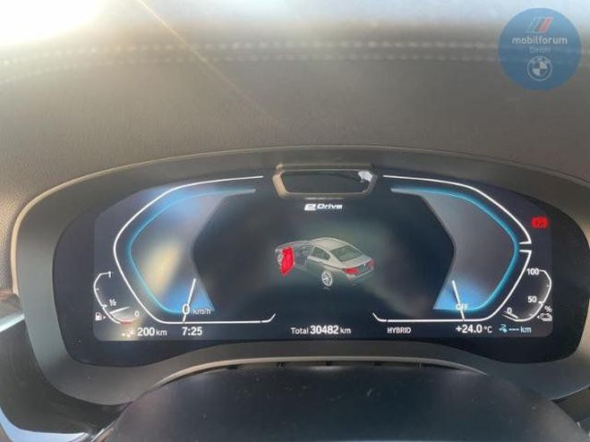 BMW Serie 5 530 Rouge M�tallique de 