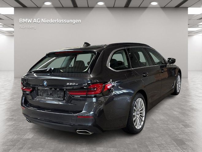 BMW Serie 5 530 e Touring Gris M�tallique de 