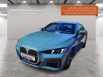  Voir détails -BMW Serie 4 420 i Coup� M Sport LiveCockpitProf Ka à Leimbach (68)