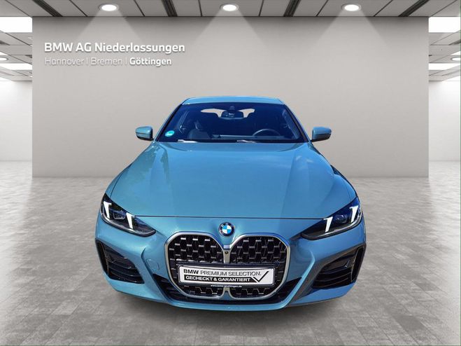 BMW Serie 4 420 i Coup� M Sport LiveCockpitProf Ka Vert M�tallique de 