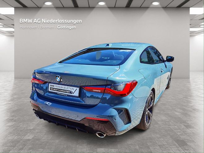 BMW Serie 4 420 i Coup� M Sport LiveCockpitProf Ka Vert M�tallique de 