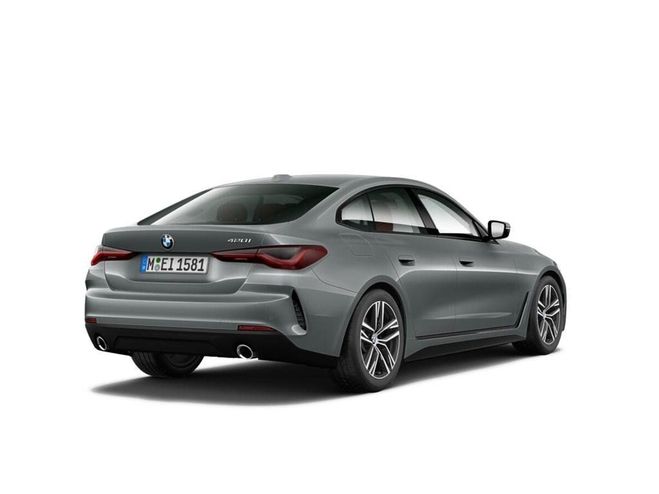 BMW Serie 4 420 i Gran Coupe Parkassistenzsystem HiF Gris M�tallique de 