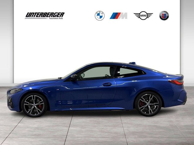 BMW Serie 4 420 i xDrive Coup� M Sportpaket DA PA  Bleu M�tallique de 
