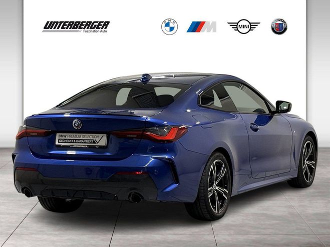 BMW Serie 4 420 i xDrive Coup� M Sportpaket DA PA  Bleu M�tallique de 