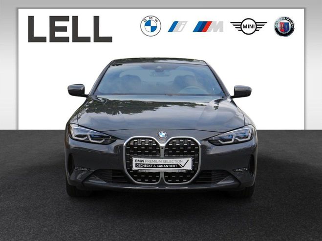 BMW Serie 4 420 i Coup� HiFi DAB GSD Tempomat Park Gris M�tallique de 