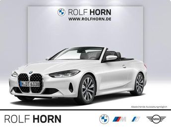  Voir détails -BMW Serie 4 420 i Cabrio Navi HeadUp HiFi Lenkradhzg à Leimbach (68)