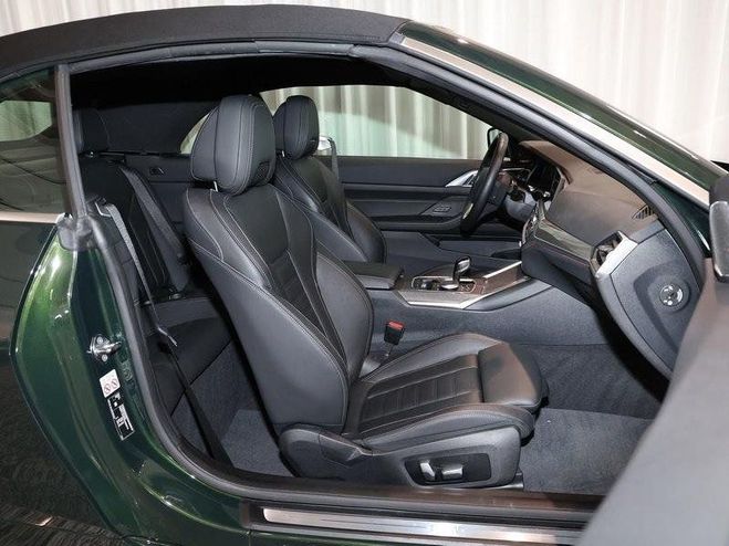 BMW Serie 4 420 i Cabrio AHK HarmKar. LKHZ LivCockp. Vert M�tallique de 