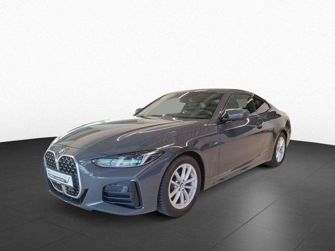 BMW Serie 4 420 i Coup� M Sport DA PA+ ACC HIFI HU Gris M�tallique de 