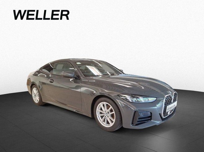 BMW Serie 4 420 i Coup� M Sport DA PA+ ACC HIFI HU Gris M�tallique de 