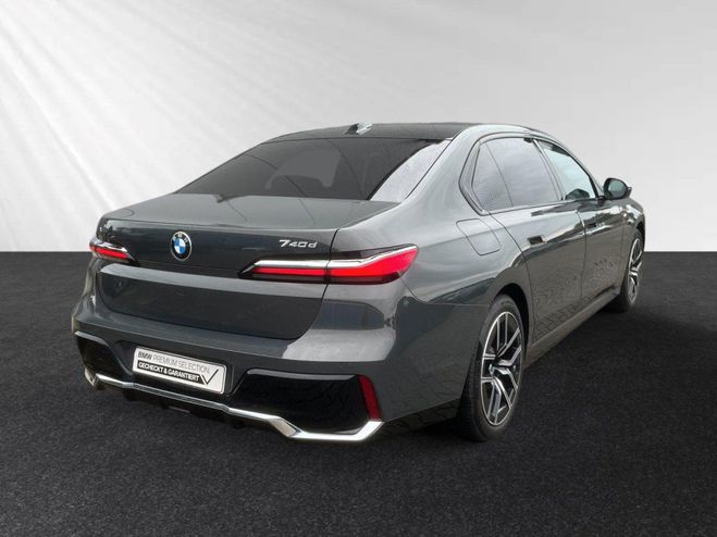 BMW Serie 7 740 d xDrive M Sport SkyLounge Standhzg. Gris M�tallique de 