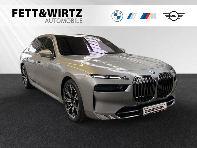Cliquer pour voir la photo suivante BMW Serie 7 750 e xDrive SkyLounge Automatikt�ren Argent� M�tallique de