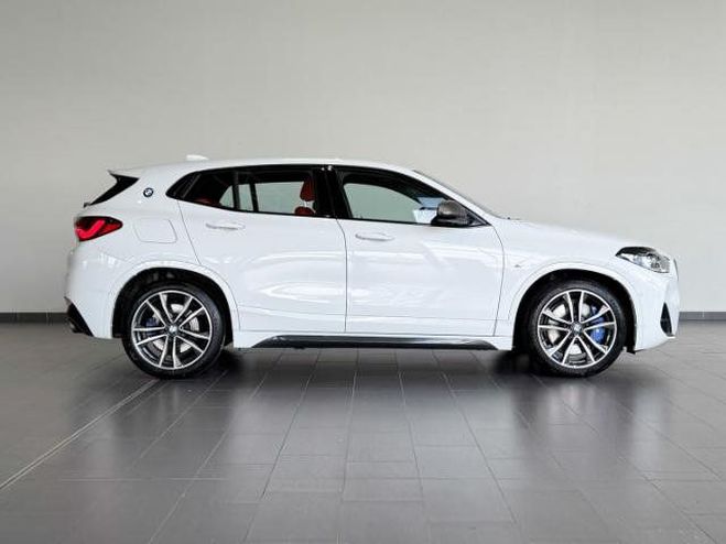 BMW X2 M35i ACC+LED+Navi+Parkassistent+Leder Blanc de 
