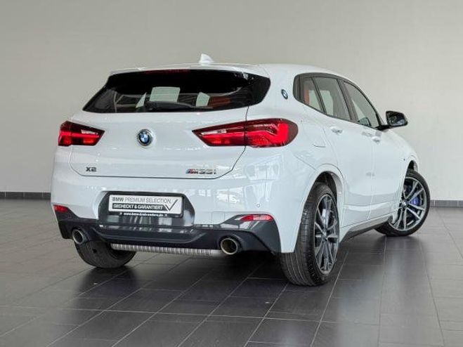 BMW X2 M35i ACC+LED+Navi+Parkassistent+Leder Blanc de 