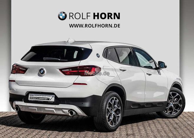 BMW X2 sDrive20i Advantage Plus Navi HiFi R�f Blanc de 