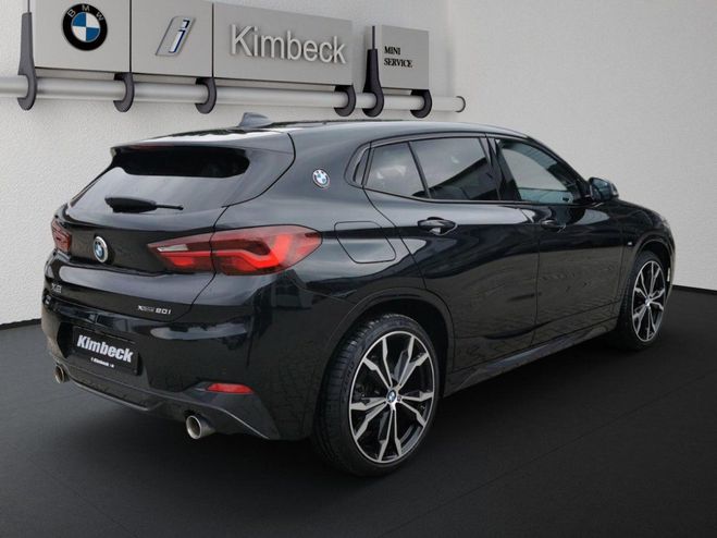 BMW X2 xDrive20i M SPORT LED AHK ACC HeadUp Par Noir M�tallique de 