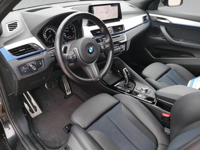 BMW X2 xDrive20i M SPORT LED AHK ACC HeadUp Par Noir M�tallique de 