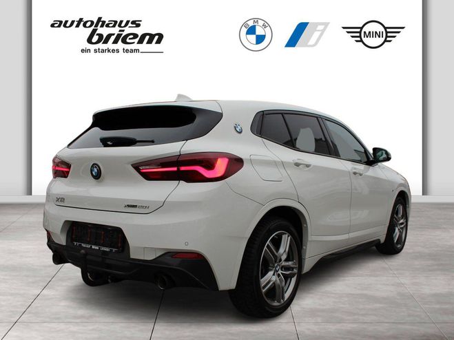 BMW X2 xDrive20i M Sport AHK Pano R�ckfahk. P Blanc de 