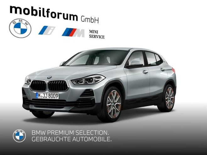 BMW X2 sDrive18i M-Sport X Edition Mesh HiFi 19 Gris M�tallique de 