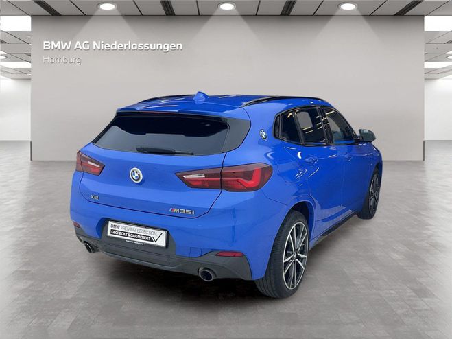 BMW X2 M35i Navi Driv.Assist+ Harman/K Head-Up  Bleu M�tallique de 