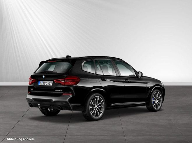 BMW X3 xDrive30i M Sport AHK Head-Up HiFi Parka Noir M�tallique de 
