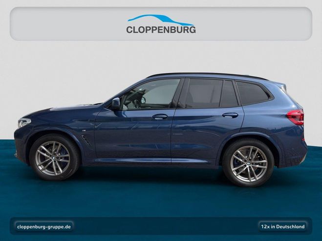 BMW X3 xDrive20i ZA M Sportpaket Head-Up+AHK+St Bleu M�tallique de 