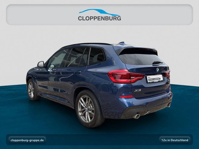 BMW X3 xDrive20i ZA M Sportpaket Head-Up+AHK+St Bleu M�tallique de 