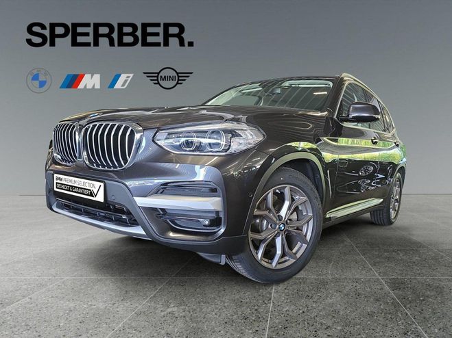 Cliquer pour voir la photo suivante BMW X3 xDrive20d LED*X Line*HIFI*Live Cockpit P Gris de