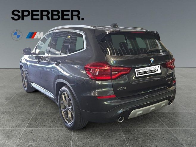 BMW X3 xDrive20d LED*X Line*HIFI*Live Cockpit P Gris de 