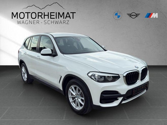 BMW X3 xDrive30e Advantage Sportsitze NavPro He Blanc de 