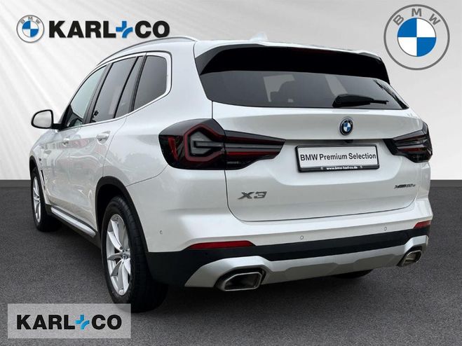 BMW X3 xDrive 30e LC Plus Pano ACC Sportsitz Ad Blanc M�tallique de 