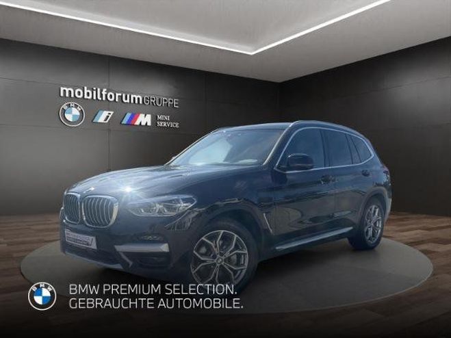 Cliquer pour voir la photo suivante BMW X3 xDrive30e X-Line Panorama H/K ACC 360 Noir M�tallique de