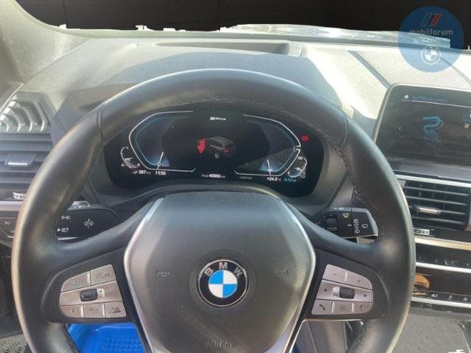 BMW X3 xDrive30e X-Line Panorama H/K ACC 360 Noir M�tallique de 