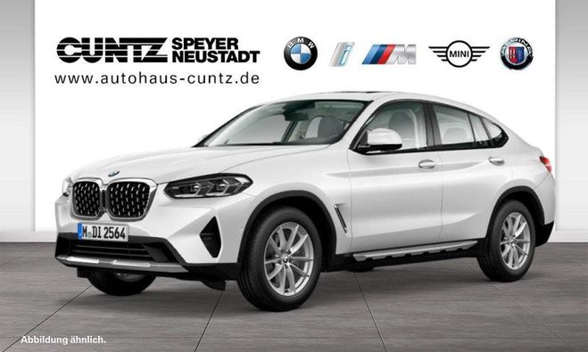 BMW X4 xDrive20i Drive/Park-Assist. Panoramadac Blanc Mtallique de 